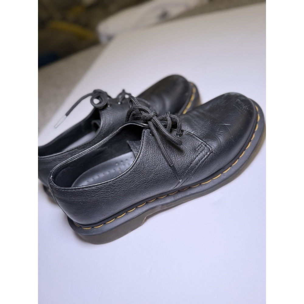 The Original Dr. Martens Virginia Black Oxford Shoes 24256 - Women's size 7
